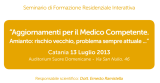 Locandina di Aggiornamenti per il MC. Amianto: rischio vecchio, problema sempre attuale ...