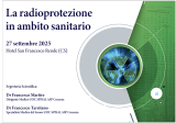 Locandina di La radioprotezione in ambito sanitario