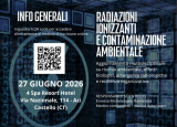 Locandina di Radiazioni ionizzanti e contaminazione ambientale