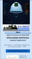 Locandina di Intelligenza Artificiale e Medico Competente