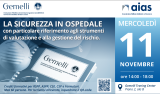 Locandina di La sicurezza in ospedale con particolare riferimento agli strumenti di valutazione e alla gestione del rischio