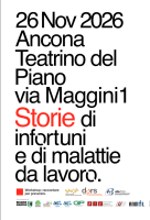 Locandina di Storie di infortuni e di malattie da lavoro