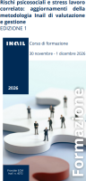 Locandina di Rischi psicosociali e stress lavoro correlato: aggiornamenti della metodologia inail di valutazione e gestione