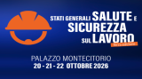 Locandina di Stati Generali Salute e Sicurezza sul Lavoro