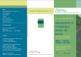 Locandina di Valutazione di mobbing e stress sul lavoro