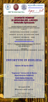 Locandina di Infortuni in edilizia