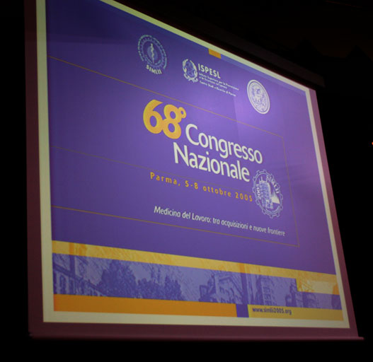 Il logo del congresso