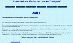 Screenshot di Associazione Medici del Lavoro Trevigiani