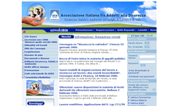 Screenshot di Associazione Italiana fra Addetti alla Sicurezza