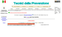 Screenshot di Il sito dei Tecnici della Prevenzione