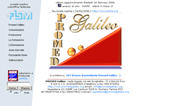 Screenshot di Promed Galileo