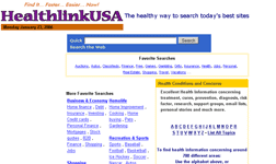 Screenshot di Health Link Usa