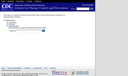 Screenshot di International Chemical Safety Cards (CDC)
