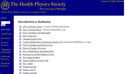 Screenshot di Introduction to Radiation