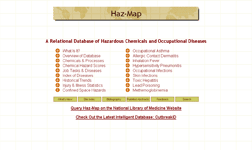 Screenshot di Haz-Map
