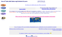 Screenshot di ASL Bergamo