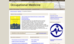 Screenshot di Occupational Medicine