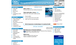 Screenshot di Occupational and Environmental Medicine
